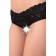 Эротические трусики из кружева с интимным доступом - Erolanta купить с доставкой