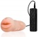 Мастурбатор-ротик с вибрацией REALSTUFF VIBRATING MASTURBATOR MOUTH - Dream Toys - в Ростове-на-Дону купить с доставкой