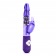 Фиолетовый вибратор с клиторальной стимуляцией Luxe Rabbit 2 - 26 см. - Blush Novelties