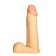 Насадка-фаллос телесного цвета - 16,3 см. - Джага-Джага купить в Ростове-на-Дону с доставкой в Orgasmix.ru Насадка-фаллос телесного цвета - 16,3 см. - Джага-Джага - купить с доставкой в Ростове-на-Дону