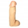 Насадка-фаллос телесного цвета - 17 см. - Джага-Джага купить в Ростове-на-Дону с доставкой в Orgasmix.ru Насадка-фаллос телесного цвета - 17 см. - Джага-Джага - купить с доставкой в Ростове-на-Дону