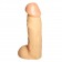 Насадка-фаллос телесного цвета - 17 см. - Джага-Джага купить в Ростове-на-Дону с доставкой в Orgasmix.ru Насадка-фаллос телесного цвета - 17 см. - Джага-Джага - купить с доставкой в Ростове-на-Дону