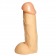 Насадка-фаллос телесного цвета - 17 см. - Джага-Джага купить в Ростове-на-Дону с доставкой в Orgasmix.ru Насадка-фаллос телесного цвета - 17 см. - Джага-Джага - купить с доставкой в Ростове-на-Дону