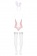 Костюм зайки Bunny suit - Obsessive купить с доставкой Костюм зайки Bunny suit - Obsessive купить с доставкой