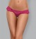 Трусики-стринги с рюшами Lillove - Obsessive купить с доставкой