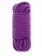 Фиолетовая хлопковая веревка BONDX LOVE ROPE 10M PURPLE - 10 м. - Dream Toys - купить с доставкой в Ростове-на-Дону