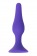 Фиолетовая анальная втулка Toyfa A-toys - 12,5 см. - A-toys в Ростове-на-Дону Фиолетовая анальная втулка Toyfa A-toys - 12,5 см. - A-toys