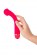 Розовый вибратор с шаровидной головкой - 20 см. - A-toys купить в Ростове-на-Дону с доставкой в Orgasmix.ru Розовый вибратор с шаровидной головкой - 20 см. - A-toys