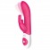 Розовый вибратор The Come Hither Rabbit XL с  манящим  эффектом - The Rabbit Company