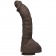Коричневый фаллоимитатор-гигант Prince Yahshua ULTRASKYN 10.5” Cock with Removable Vac-U-Lock Suction Cup - 27,4 см. - Doc Johnson купить с доставкой в интернет-магазине Orgasmix в Ростове-на-Дону Коричневый фаллоимитатор-гигант Prince Yahshua ULTRASKYN 10.5” Cock with Removable Vac-U-Lock Suction Cup - 27,4 см. - Doc Johnson