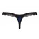 Милые трусики-стринги с кружевной оторочкой и подвеской - Obsessive купить с доставкой