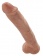 Кофейный фаллоимитатор-гигант 14 Cock with Balls - 37,5 см. - Pipedream купить с доставкой в интернет-магазине Orgasmix в Ростове-на-Дону Кофейный фаллоимитатор-гигант 14 Cock with Balls - 37,5 см. - Pipedream