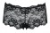 Кружевные трусики-шорты Imperia с крупным цветочным узором - Obsessive купить с доставкой