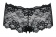 Ажурные трусики-шорты Imperia с крупным цветочным узором (большой размер) - Obsessive купить с доставкой