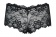 Ажурные трусики-шорты Imperia с крупным цветочным узором (большой размер) - Obsessive купить с доставкой