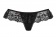 Трусики-стринги с кружевной юбочкой и подвеской сзади - Obsessive купить с доставкой