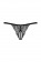 Кружевные трусики-стринг с разрезиком - SoftLine купить с доставкой
