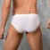 Трусики-слипы с полупрозрачной тканью на боках - Doreanse купить с доставкой