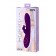 Фиолетовый вибратор с вакуумной стимуляцией клитора JUM - 21 см. - JOS купить в Ростове-на-Дону с доставкой в Orgasmix.ru Фиолетовый вибратор с вакуумной стимуляцией клитора JUM - 21 см. - JOS