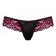 Красивые трусики-стринги с цветочным кружевом цвета малины - Obsessive купить с доставкой Красивые трусики-стринги с цветочным кружевом цвета малины - Obsessive купить с доставкой