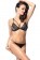 Комплект с сексуальными трусиками и эффектным бюстом Gabrielle - Demoniq купить с доставкой