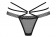 Соблазнительные трусики-стринги с дополнительными бретелями - Obsessive купить с доставкой