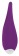 Фиолетовый клиторальный вибростимулятор Ynez - 11,5 см. - Shots Media BV