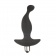 Чёрный вибратор для массажа простаты Sex Expert Back Party - 13,5 см. - Bior toys - в Ростове-на-Дону купить с доставкой