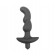 Чёрный анальный вибратор Sexual Health and Pleasure - 11,8 см. - Sex Expert - в Ростове-на-Дону купить с доставкой