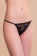 Трусики-стринги Lillian с декором - Erolanta купить с доставкой