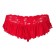 Сексуальные кружевные трусики с оборкой на попке - Obsessive купить с доставкой