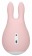 Розовый клиторальный стимулятор Sugar Bunny - 9,5 см. - Shots Media BV