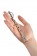 Серебристый фигурный уретральный плаг с кольцом в основании TOYFA Metal - 19 см. - ToyFa - купить с доставкой в Ростове-на-Дону