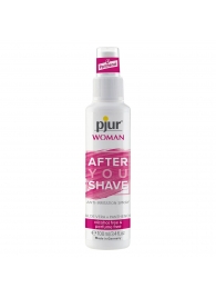 Спрей после бритья pjur WOMAN After You Shave Spray - 100 мл. - Pjur - купить с доставкой в Ростове-на-Дону