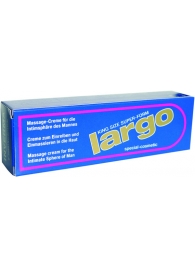 Возбуждающий крем для мужчин Largo Special Cosmetic - 40 мл. - Inverma - купить с доставкой в Ростове-на-Дону