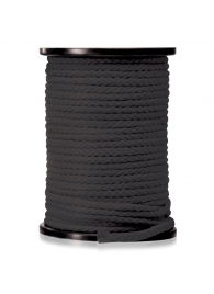 Черная веревка для связывания Bondage Rope - 60,9 м. - Pipedream - купить с доставкой в Ростове-на-Дону