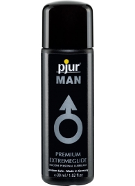 Концентрированный лубрикант pjur MAN Premium Extremglide - 30 мл. - Pjur - купить с доставкой в Ростове-на-Дону