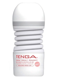 Мастурбатор TENGA Rolling Head Cup Soft - Tenga - в Ростове-на-Дону купить с доставкой