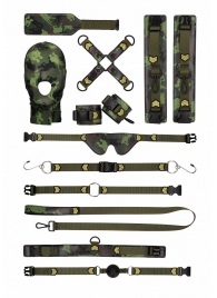 Армейский BDSM-набор Army Bondage - Shots Media BV - купить с доставкой в Ростове-на-Дону