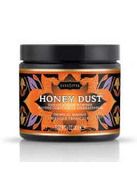 Пудра для тела Honey Dust Body Powder с ароматом манго - 170 гр. - Kama Sutra - купить с доставкой в Ростове-на-Дону