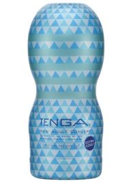 Мастурбатор с охлаждающей смазкой TENGA Original Vacuum Cup Extra Cool - Tenga - в Ростове-на-Дону купить с доставкой