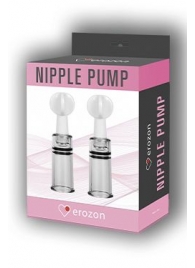 Вакуумные помпы для стимуляции сосков Nipple Pump - Erozon - купить с доставкой #SOTBIT_REGIONS_UF_V_REGION_NAME#