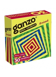 Микс-набор из 30 презервативов Ganzo Mixed - Ganzo - купить с доставкой в Ростове-на-Дону
