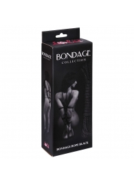 Черная веревка Bondage Collection Black - 3 м. - Lola Games - купить с доставкой в Ростове-на-Дону