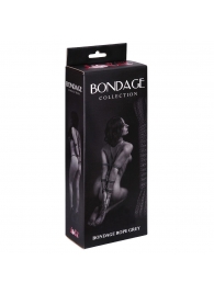 Серая веревка Bondage Collection Grey - 3 м. - Lola Games - купить с доставкой в Ростове-на-Дону
