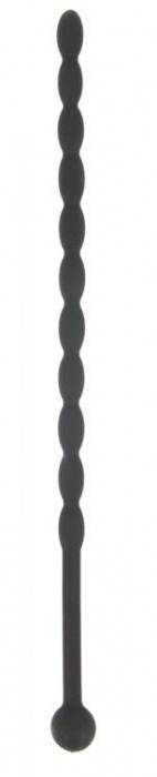 Длинный силиконовый уретральный стимулятор - 15,5 см. - Sex Expert - купить с доставкой в Ростове-на-Дону