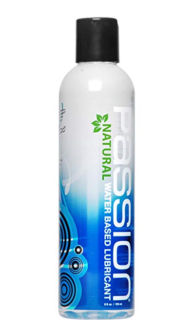 Смазка на водной основе Passion Natural Water-Based Lubricant - 236 мл. - XR Brands - купить с доставкой в Ростове-на-Дону