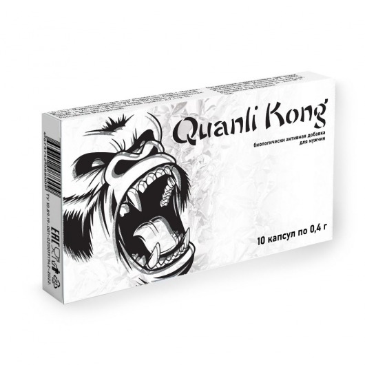 БАД для мужчин Quanli Kong - 10 капсул (400 мг.) - Quanli Kong - купить с доставкой в Ростове-на-Дону