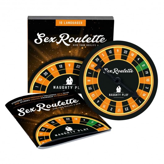 Настольная игра-рулетка Sex Roulette Naughty Play - Tease&Please - купить с доставкой в Ростове-на-Дону