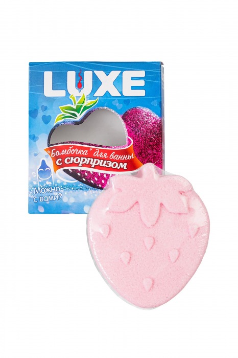 Бомбочка для ванны Luxe с сюрпризом - Luxe - купить с доставкой в Ростове-на-Дону